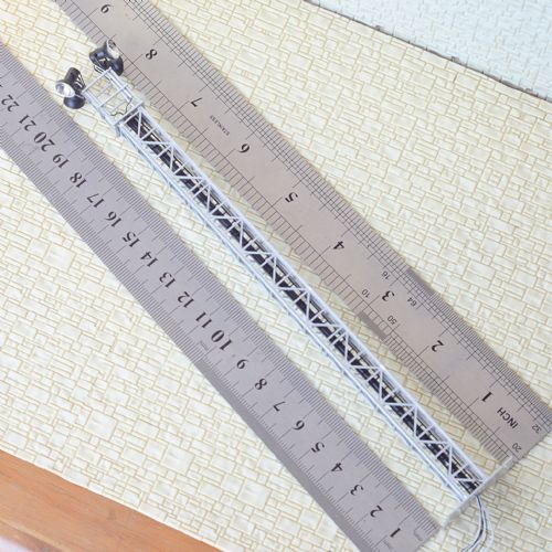 Metal Tower Mast with 4 Working Spotlights